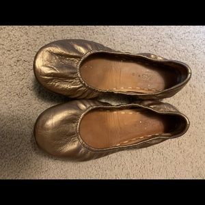 Bronze Tieks - Size 8